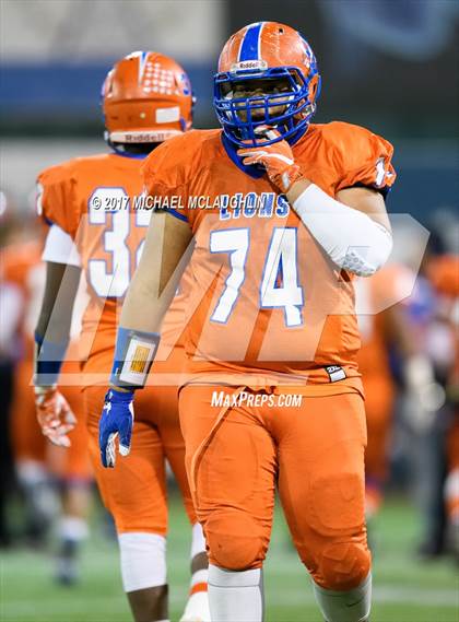 Thumbnail 3 in Bayside vs. Lehman (PSAL Bowl Conference Final @ MCU Park) photogallery.