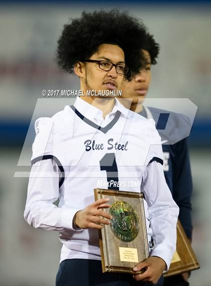 Thumbnail 3 in Bayside vs. Lehman (PSAL Bowl Conference Final @ MCU Park) photogallery.