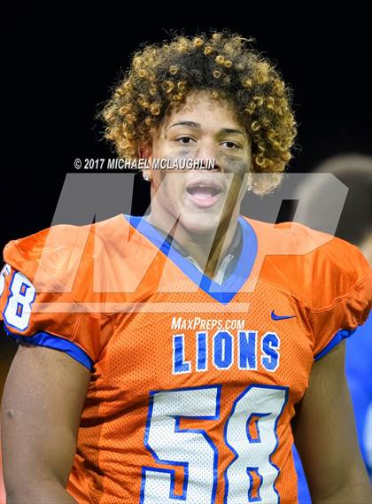 Thumbnail 1 in Bayside vs. Lehman (PSAL Bowl Conference Final @ MCU Park) photogallery.