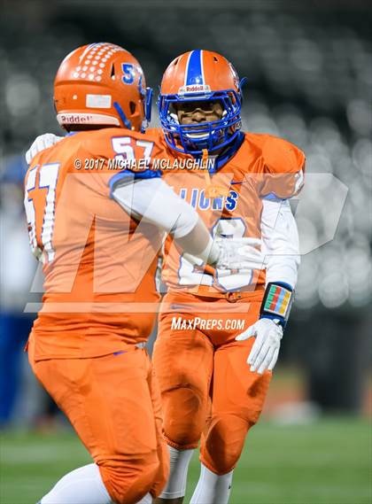 Thumbnail 2 in Bayside vs. Lehman (PSAL Bowl Conference Final @ MCU Park) photogallery.