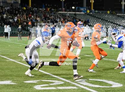 Thumbnail 1 in Bayside vs. Lehman (PSAL Bowl Conference Final @ MCU Park) photogallery.