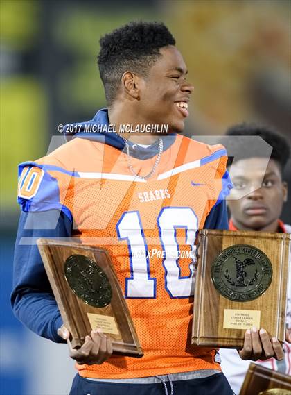 Thumbnail 3 in Bayside vs. Lehman (PSAL Bowl Conference Final @ MCU Park) photogallery.