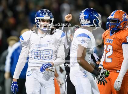 Thumbnail 2 in Bayside vs. Lehman (PSAL Bowl Conference Final @ MCU Park) photogallery.