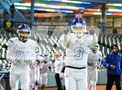 Thumbnail 1 in Bayside vs. Lehman (PSAL Bowl Conference Final @ MCU Park) photogallery.