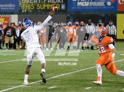 Thumbnail 2 in Bayside vs. Lehman (PSAL Bowl Conference Final @ MCU Park) photogallery.