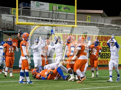 Thumbnail 1 in Bayside vs. Lehman (PSAL Bowl Conference Final @ MCU Park) photogallery.