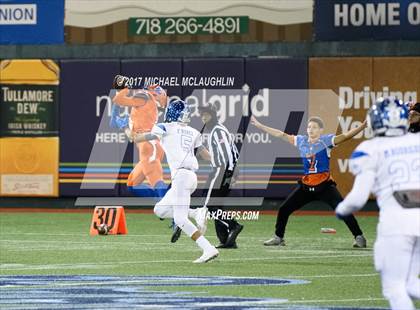 Thumbnail 1 in Bayside vs. Lehman (PSAL Bowl Conference Final @ MCU Park) photogallery.