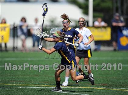 Thumbnail 2 in West Genesee vs. Lakeland-Panas (NYSPHSAA Class A Semifinal) photogallery.