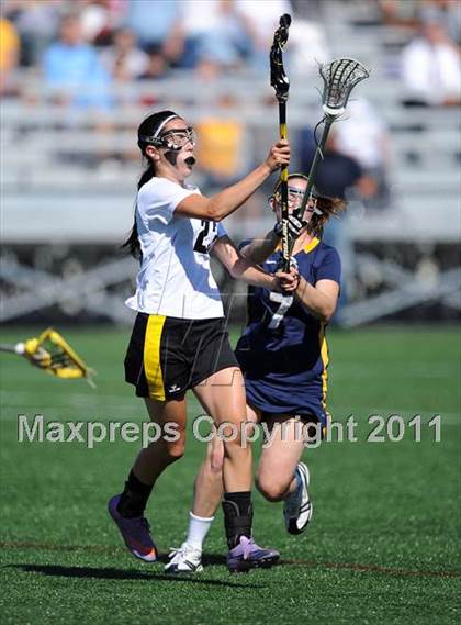 Thumbnail 3 in West Genesee vs. Lakeland-Panas (NYSPHSAA Class A Semifinal) photogallery.