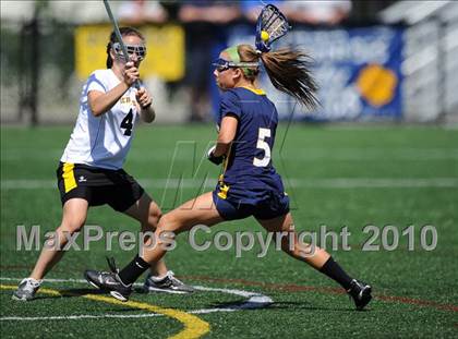 Thumbnail 3 in West Genesee vs. Lakeland-Panas (NYSPHSAA Class A Semifinal) photogallery.
