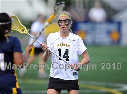 Thumbnail 2 in West Genesee vs. Lakeland-Panas (NYSPHSAA Class A Semifinal) photogallery.