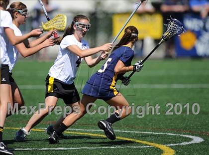 Thumbnail 2 in West Genesee vs. Lakeland-Panas (NYSPHSAA Class A Semifinal) photogallery.