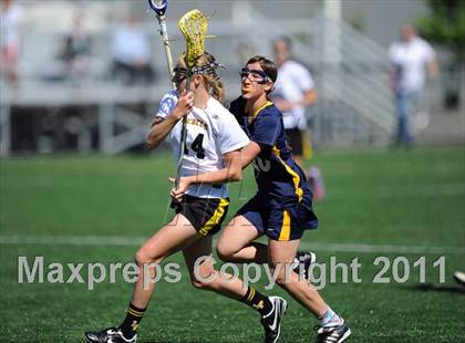 Thumbnail 2 in West Genesee vs. Lakeland-Panas (NYSPHSAA Class A Semifinal) photogallery.