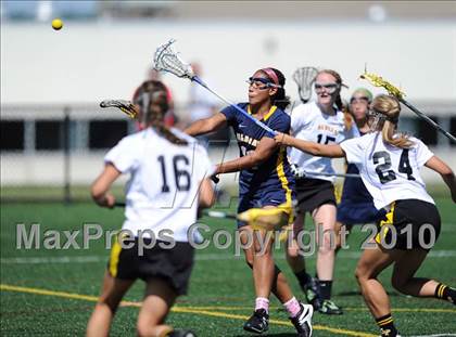 Thumbnail 3 in West Genesee vs. Lakeland-Panas (NYSPHSAA Class A Semifinal) photogallery.