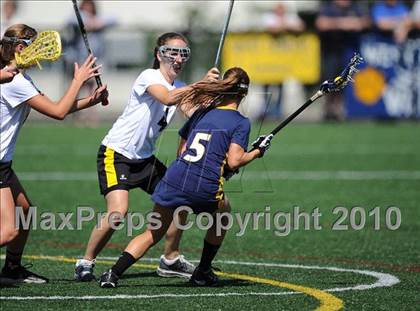 Thumbnail 1 in West Genesee vs. Lakeland-Panas (NYSPHSAA Class A Semifinal) photogallery.