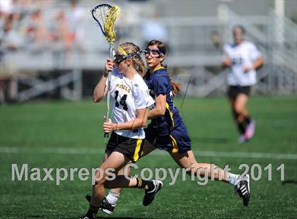 Thumbnail 1 in West Genesee vs. Lakeland-Panas (NYSPHSAA Class A Semifinal) photogallery.