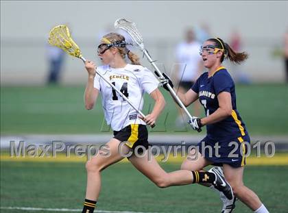 Thumbnail 1 in West Genesee vs. Lakeland-Panas (NYSPHSAA Class A Semifinal) photogallery.