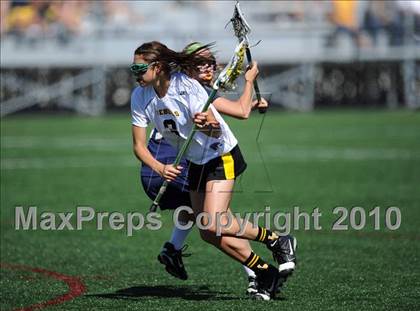 Thumbnail 3 in West Genesee vs. Lakeland-Panas (NYSPHSAA Class A Semifinal) photogallery.