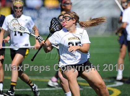 Thumbnail 3 in West Genesee vs. Lakeland-Panas (NYSPHSAA Class A Semifinal) photogallery.