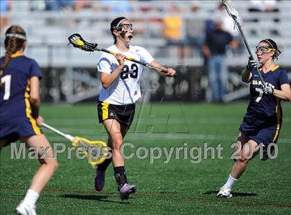 Thumbnail 2 in West Genesee vs. Lakeland-Panas (NYSPHSAA Class A Semifinal) photogallery.