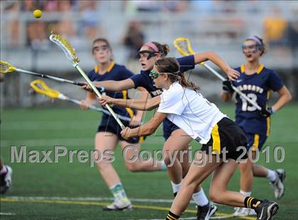 Thumbnail 3 in West Genesee vs. Lakeland-Panas (NYSPHSAA Class A Semifinal) photogallery.