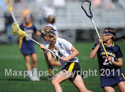 Thumbnail 2 in West Genesee vs. Lakeland-Panas (NYSPHSAA Class A Semifinal) photogallery.