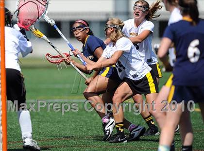 Thumbnail 3 in West Genesee vs. Lakeland-Panas (NYSPHSAA Class A Semifinal) photogallery.