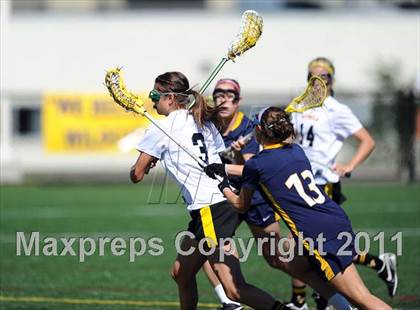 Thumbnail 3 in West Genesee vs. Lakeland-Panas (NYSPHSAA Class A Semifinal) photogallery.