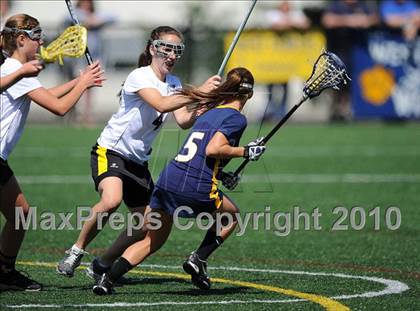 Thumbnail 3 in West Genesee vs. Lakeland-Panas (NYSPHSAA Class A Semifinal) photogallery.