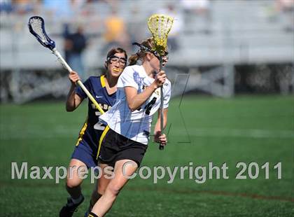 Thumbnail 1 in West Genesee vs. Lakeland-Panas (NYSPHSAA Class A Semifinal) photogallery.