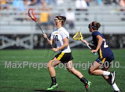 Thumbnail 3 in West Genesee vs. Lakeland-Panas (NYSPHSAA Class A Semifinal) photogallery.