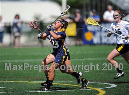 Thumbnail 2 in West Genesee vs. Lakeland-Panas (NYSPHSAA Class A Semifinal) photogallery.