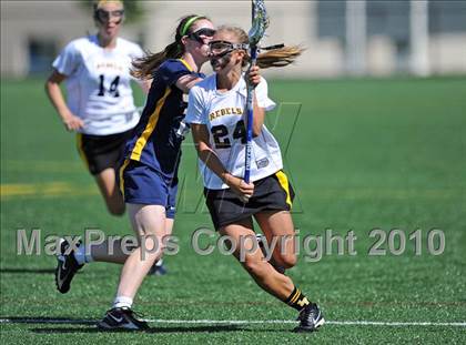 Thumbnail 3 in West Genesee vs. Lakeland-Panas (NYSPHSAA Class A Semifinal) photogallery.