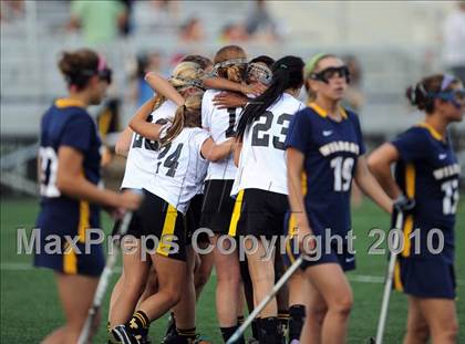 Thumbnail 2 in West Genesee vs. Lakeland-Panas (NYSPHSAA Class A Semifinal) photogallery.