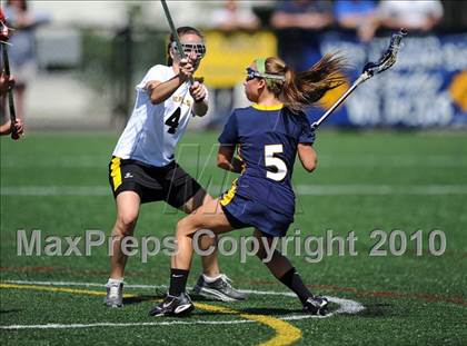 Thumbnail 2 in West Genesee vs. Lakeland-Panas (NYSPHSAA Class A Semifinal) photogallery.