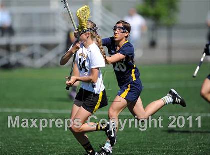Thumbnail 3 in West Genesee vs. Lakeland-Panas (NYSPHSAA Class A Semifinal) photogallery.