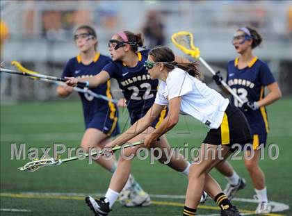 Thumbnail 2 in West Genesee vs. Lakeland-Panas (NYSPHSAA Class A Semifinal) photogallery.