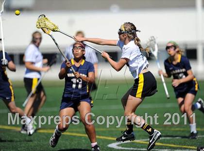 Thumbnail 1 in West Genesee vs. Lakeland-Panas (NYSPHSAA Class A Semifinal) photogallery.