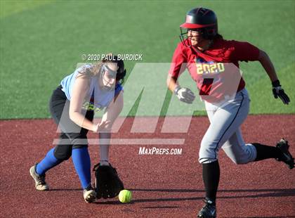 Thumbnail 2 in 2020 D 9 North South Softball Challenge photogallery.