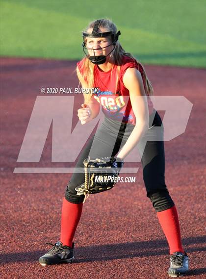 Thumbnail 2 in 2020 D 9 North South Softball Challenge photogallery.