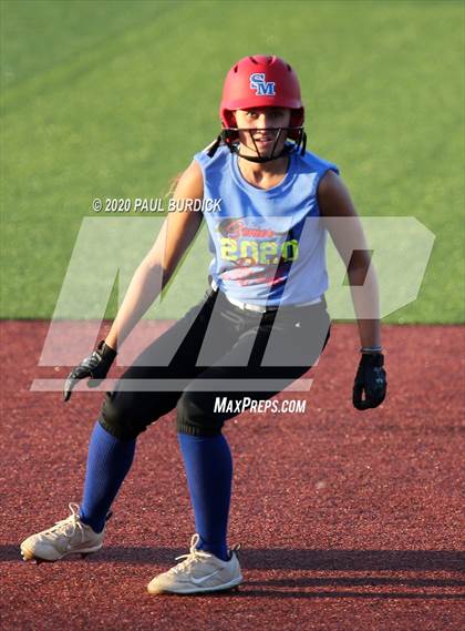 Thumbnail 3 in 2020 D 9 North South Softball Challenge photogallery.
