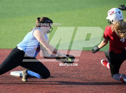 Thumbnail 3 in 2020 D 9 North South Softball Challenge photogallery.