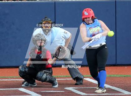 Thumbnail 2 in 2020 D 9 North South Softball Challenge photogallery.