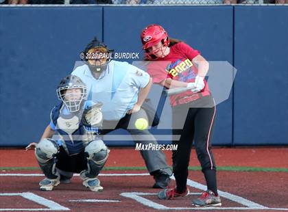 Thumbnail 2 in 2020 D 9 North South Softball Challenge photogallery.