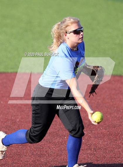 Thumbnail 3 in 2020 D 9 North South Softball Challenge photogallery.