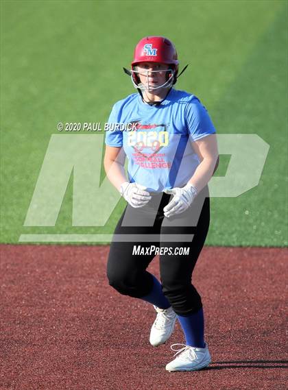 Thumbnail 1 in 2020 D 9 North South Softball Challenge photogallery.