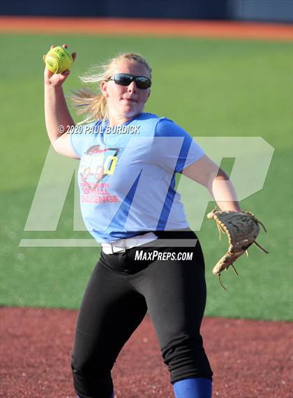 Thumbnail 2 in 2020 D 9 North South Softball Challenge photogallery.
