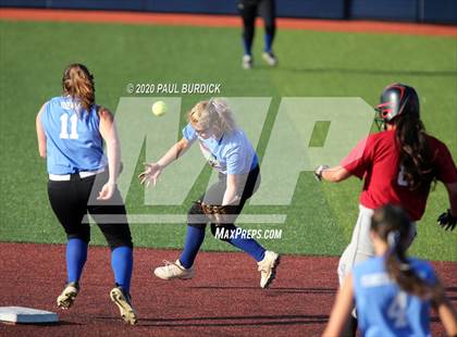 Thumbnail 1 in 2020 D 9 North South Softball Challenge photogallery.
