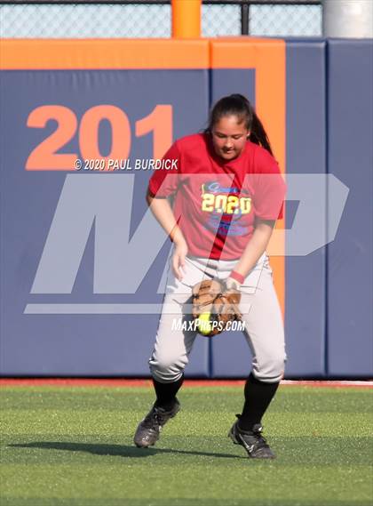 Thumbnail 3 in 2020 D 9 North South Softball Challenge photogallery.