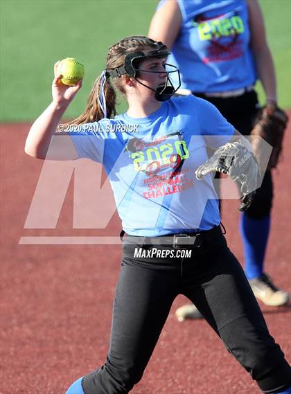 Thumbnail 1 in 2020 D 9 North South Softball Challenge photogallery.
